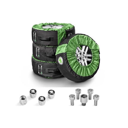 Skoda keréktároló csomag