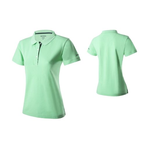 Női póló világoszöld S