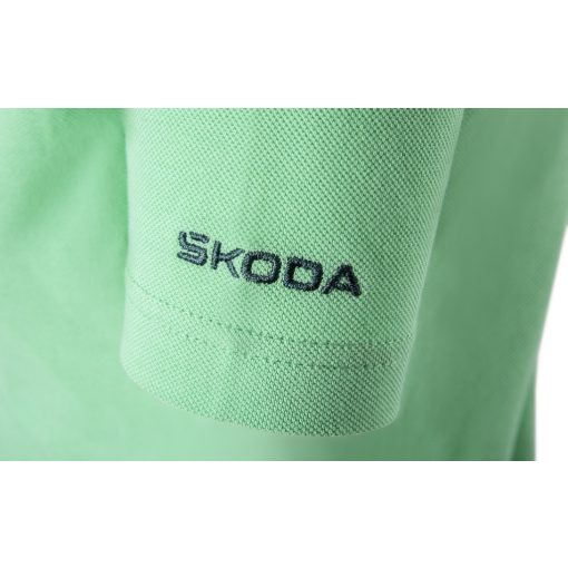 Női póló világoszöld S