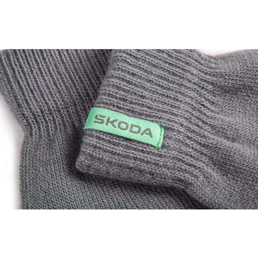 Skoda téli kesztyű, férfi