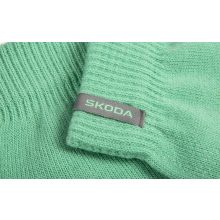 Skoda téli kesztyű, női,