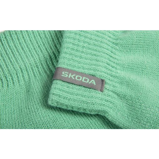 Skoda téli kesztyű, női,