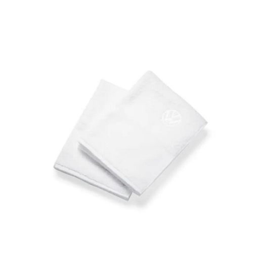 VW törölköző szett, fehér