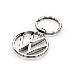 VW fém kulcstartó
