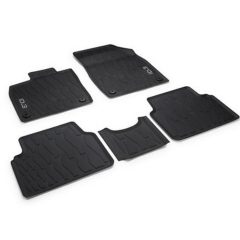 Gumiszőnyeg garnitúra
