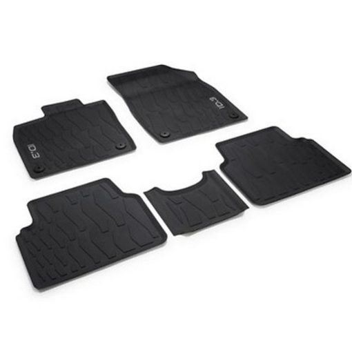 Gumiszőnyeg garnitúra