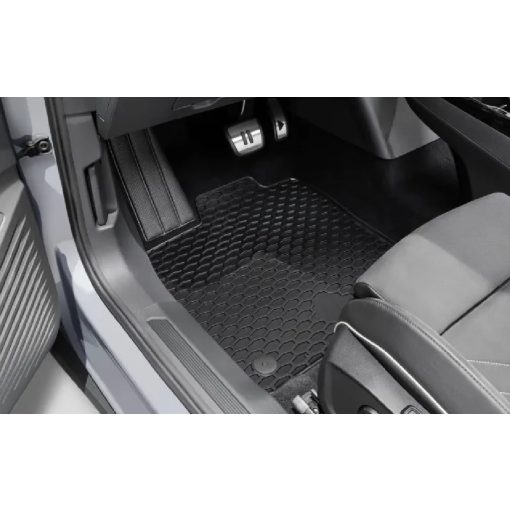 Gumiszőnyeg garnitúra