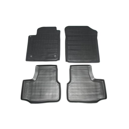 Skoda gumiszőnyeg szett