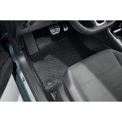 Gumiszőnyeg garnitúra