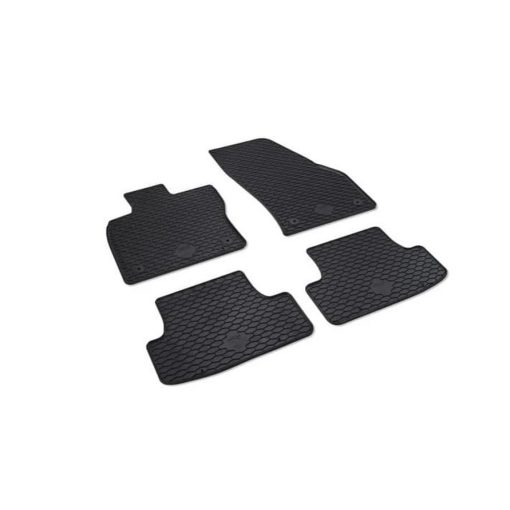 Gumiszőnyeg garnitúra