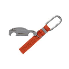 T-Roc kulcstartó, lángvör