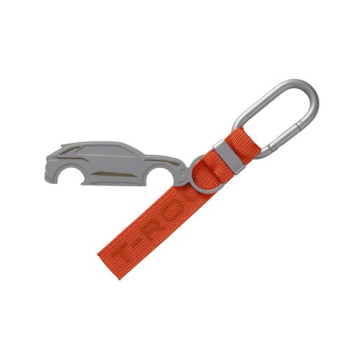 T-Roc kulcstartó, lángvör