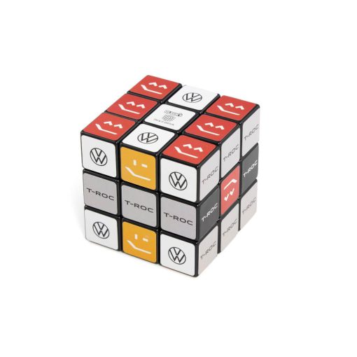 T-Roc rubik-kocka
