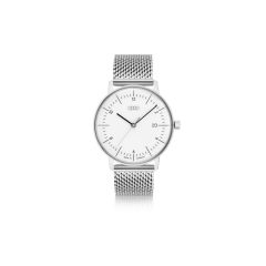 Audi óra ezüst/fehér