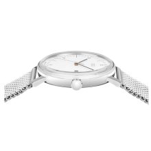 Audi óra ezüst/fehér