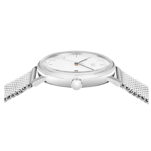 Audi óra ezüst/fehér