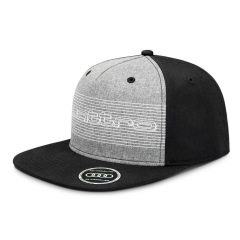 quattro sapka, fekete