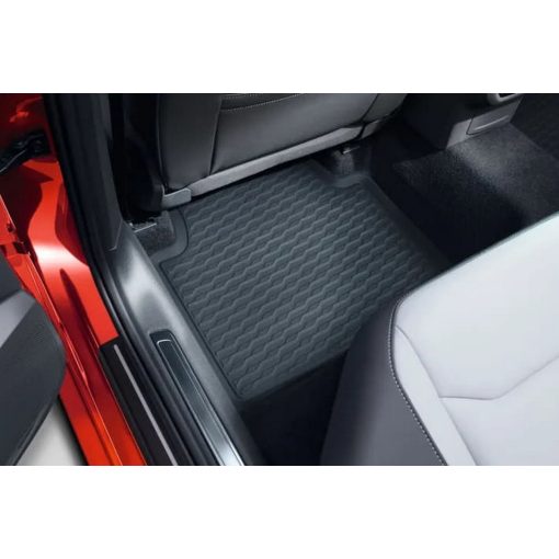 Gumiszőnyeg garnitúra