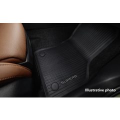 Gumiszőnyeg garnitúra