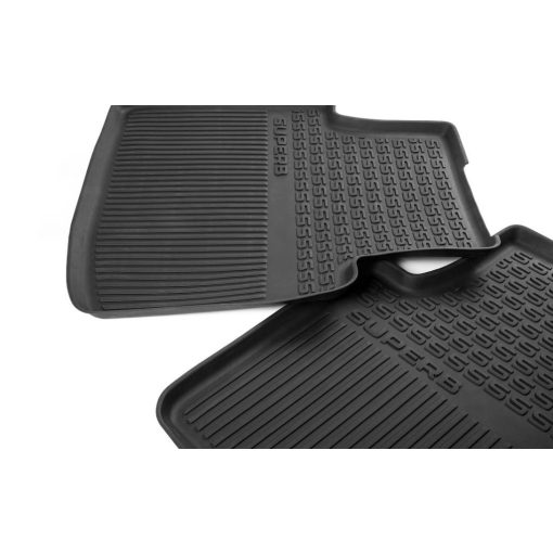 Skoda gumiszőnyeg hátsó