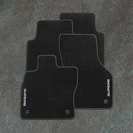 Skoda gyári textilszőnyeg