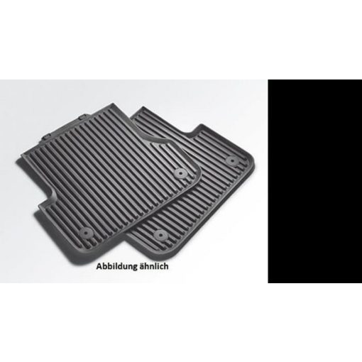 Audi gumiszőnyeg hátsó