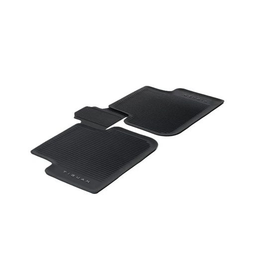 Tiguan gumiszőnyeg hátsó