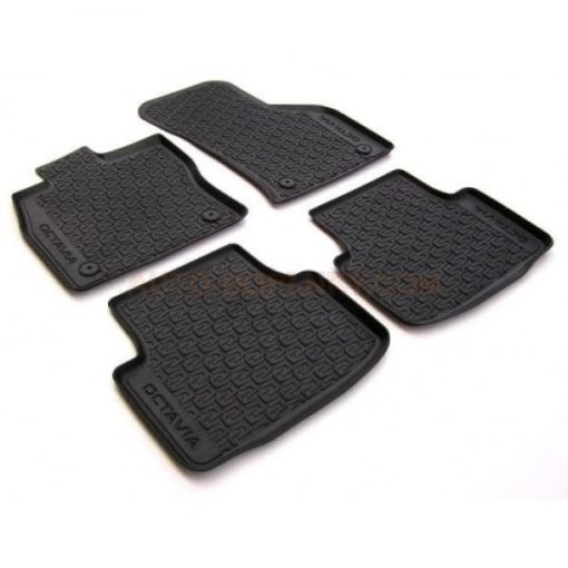 Skoda gumiszőnyeg szett