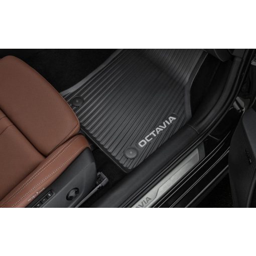 Skoda gumiszőnyeg szett