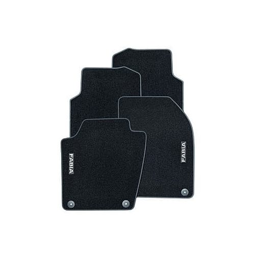 Skoda gyári textilszőnyeg