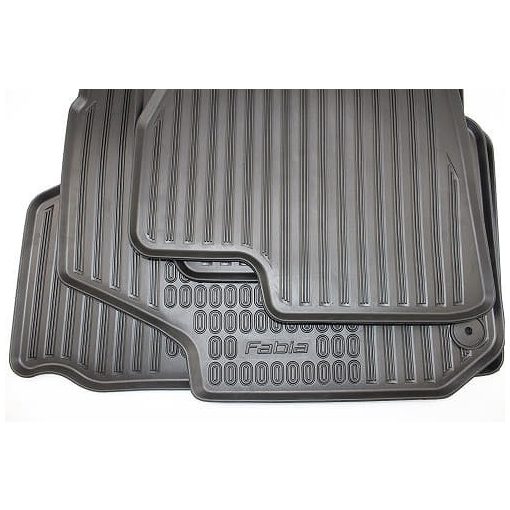 Skoda gumiszőnyeg szett