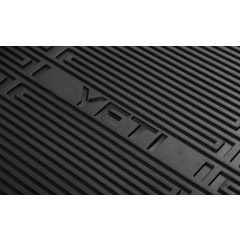 Skoda gumiszőnyeg szett