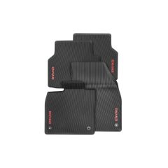Gumiszőnyeg garnitúra