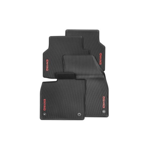 Gumiszőnyeg garnitúra