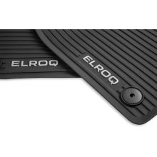 Skoda gyári gumiszőnyeg