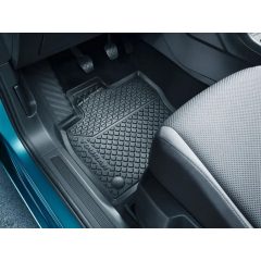 Gumiszőnyeg garnitúra