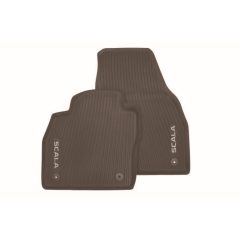 Skoda gumiszőnyeg első