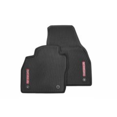 Szőnyeg első pár, piros