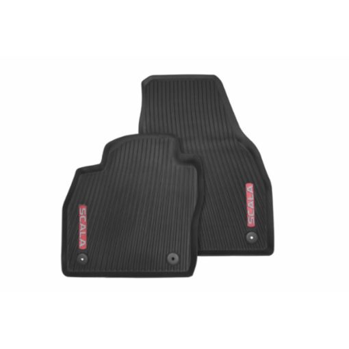 Szőnyeg első pár, piros