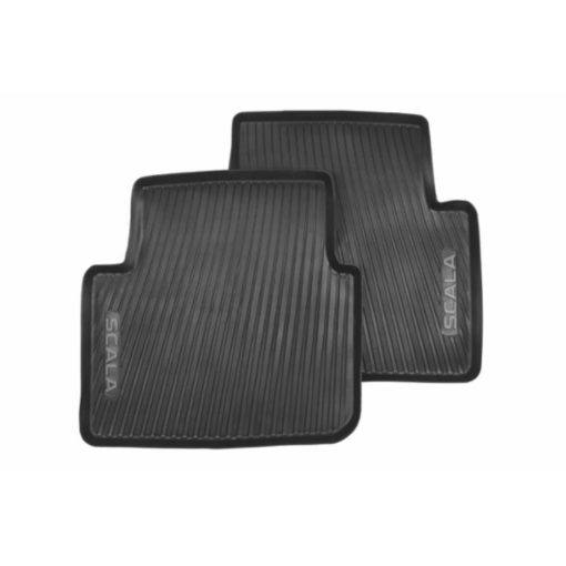 Skoda gumiszőnyeg hátsó