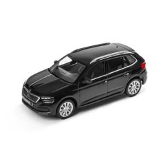 SKODA KAMIQ 1:43 fekete