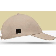 SEAT baseball sapka, bézs