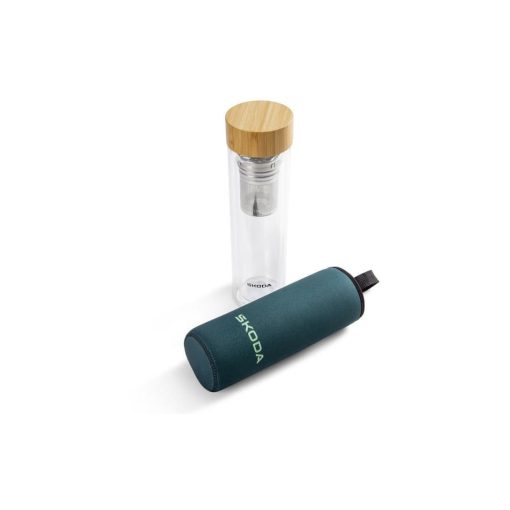 Üveg ivópalack 500ml