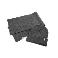 SKODA kötött sapka és sál