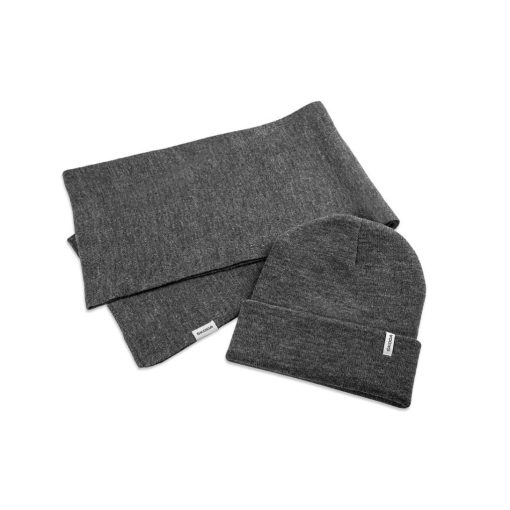 SKODA kötött sapka és sál