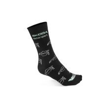 Motorsport zokni, 43-46