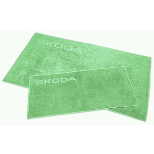 Skoda törölköző szett