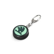 Mini jégkorong kulcstartó