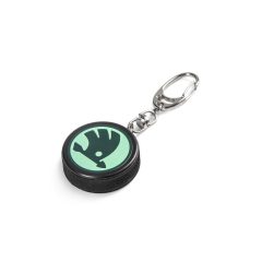 Mini jégkorong kulcstartó