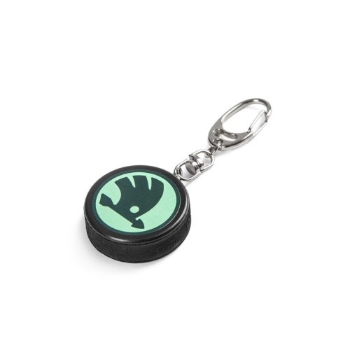 Mini jégkorong kulcstartó